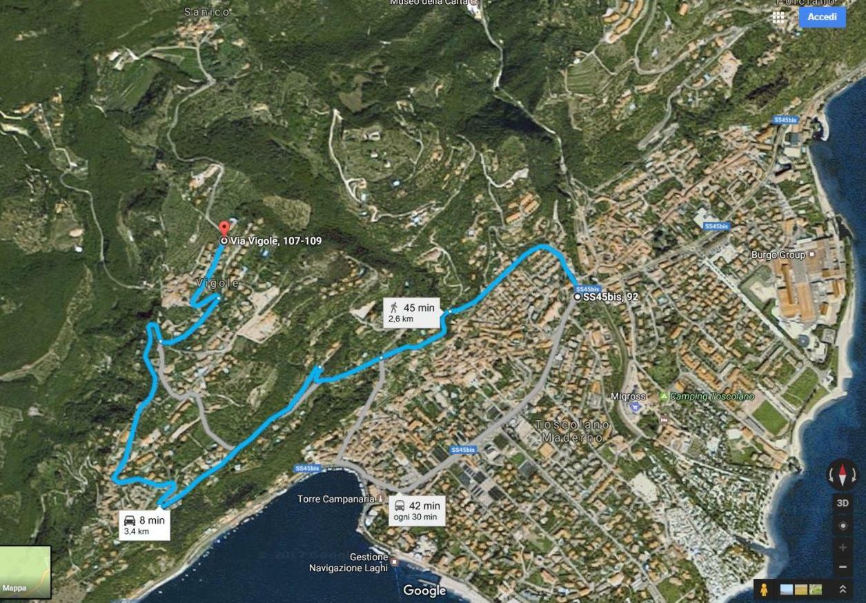 Casa Vigole Villa Toscolano-Maderno Kültér fotó